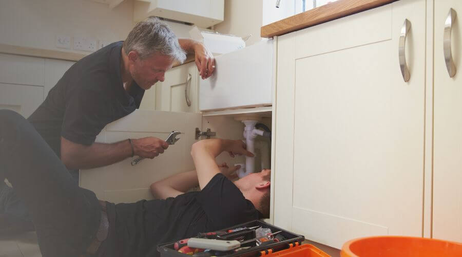 Professional clogged toilet repair in Lagrange, WY